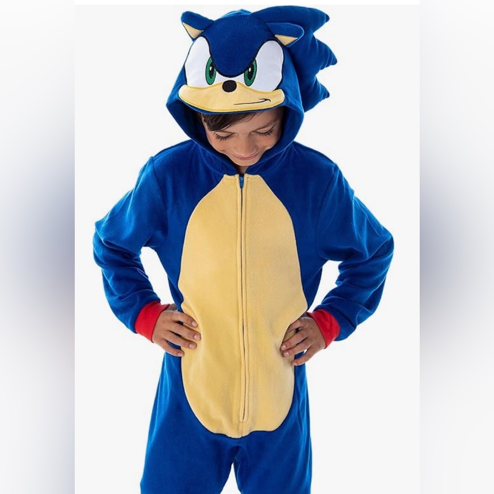 Sonic the Hedgehog Onesie | Kids Size 5